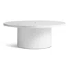 Blu Dot Plateau Coffee Table - White In White