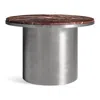 Blu Dot Plateau Medium Table - Cherry Marble