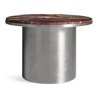 Blu Dot Plateau Medium Table - Cherry Marble
