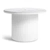 Blu Dot Plateau Medium Table In White