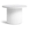 Blu Dot Plateau Medium Table In White