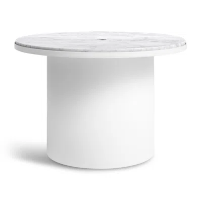 Blu Dot Plateau Medium Table In White