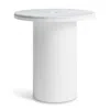 Blu Dot Plateau Side Table In White