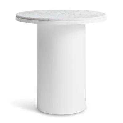 Blu Dot Plateau Side Table In White