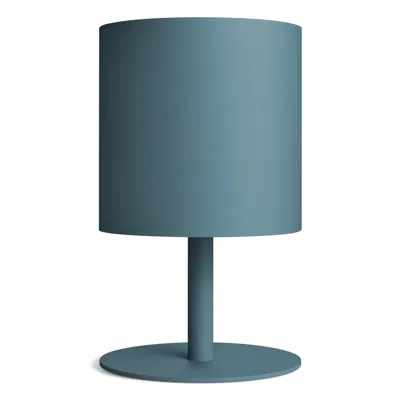 Blu Dot Plot Medium Planter In Marine Blue