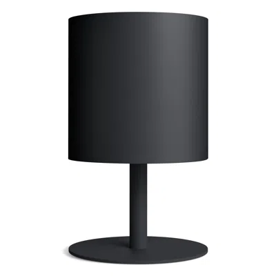 Blu Dot Plot Medium Planter - Oblivion In Black