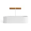 Blu Dot Pluck Large Caddy In White