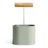 Blu Dot Pluck Small Caddy In Grey Green