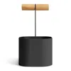 Blu Dot Pluck Small Caddy - Oblivion In Black
