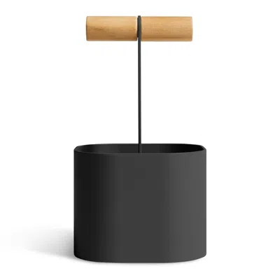 Blu Dot Pluck Small Caddy - Oblivion In Black