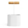 Blu Dot Pluck Small Caddy In White