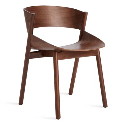 Blu Dot Port Dining Chair In Walnut