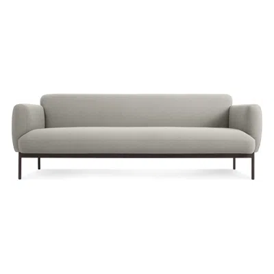 Blu Dot Puff Puff 87" Sofa - Maharam Mode In Prediction In Brown