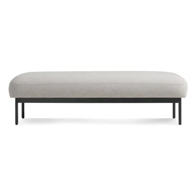 Blu Dot Puff Puff Bench In Brown