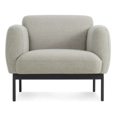 Blu Dot Puff Puff Lounge Chair - Maharam Mode In Prediction In Brown