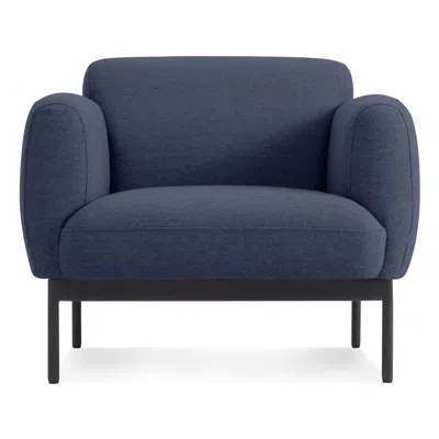 Blu Dot Puff Puff Lounge Chair - Maharam Mode In Society In Multi