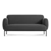 Blu Dot Puff Puff Studio Sofa In Maharam Meld In Panda