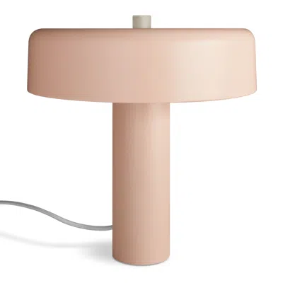 Blu Dot Punk Table Lamp - Blush In Pink