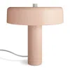Blu Dot Punk Table Lamp - Blush In Pink