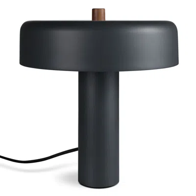 Blu Dot Punk Table Lamp - Charcoal In Gray
