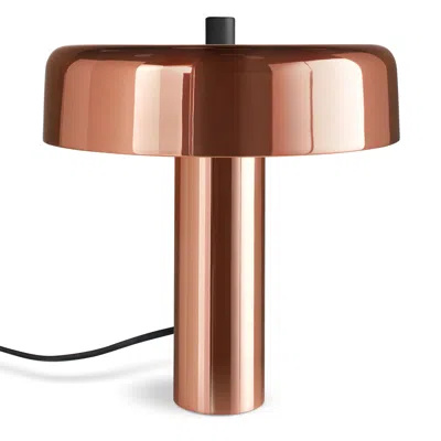 Blu Dot Punk Table Lamp - Copper In Brown