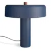 Blu Dot Punk Table Lamp - Navy In Blue
