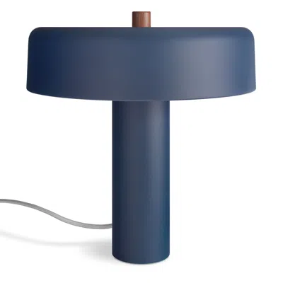 Blu Dot Punk Table Lamp - Navy In Blue