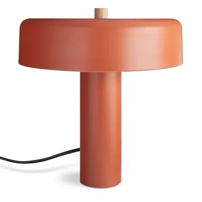 Blu Dot Punk Table Lamp - Tomato In Red