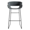 Blu Dot Racer Barstool In Maharam Mode In Machine
