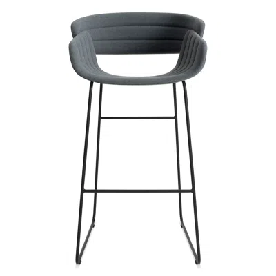 Blu Dot Racer Barstool In Maharam Mode In Machine