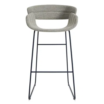 Blu Dot Racer Barstool In Tait Marine