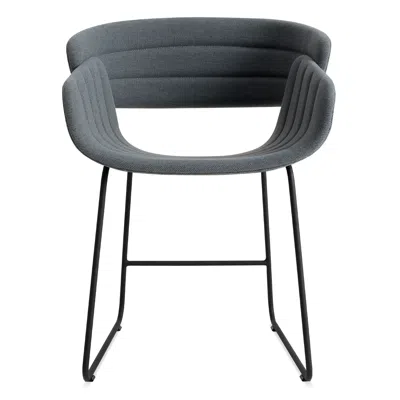 Blu Dot Racer Chair - Maharam Mode In Machine