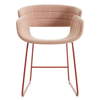 Blu Dot Racer Chair - Tait Tomato