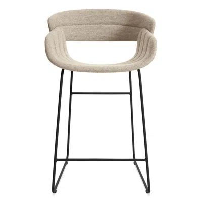 Blu Dot Racer Counter Stool In Tait Stone