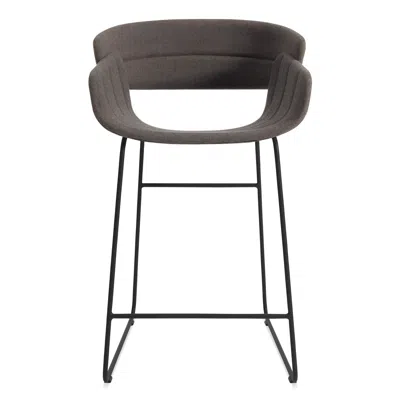 Blu Dot Racer Counter Stool In Toohey Charcoal