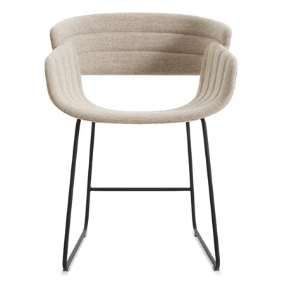 Blu Dot Racer Dining Chair In Tait Stone