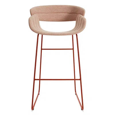 Blu Dot Racer Stool - Barstool / Tait Tomato