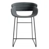 Blu Dot Racer Stool - Counter Stool / Maharam Mode In Machine