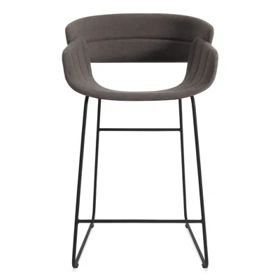 Blu Dot Racer Stool - Counter Stool / Toohey Charcoal