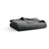 Blu Dot Rainy Linen Throw In Charcoal