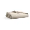 Blu Dot Rainy Linen Throw In Putty