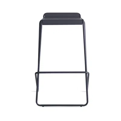 Blu Dot Ready Barstool In Navy
