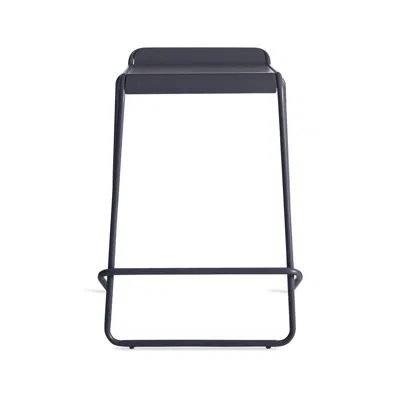 Blu Dot Ready Counter Stool In Navy