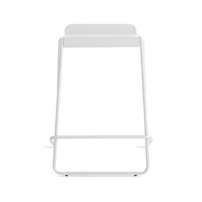 Blu Dot Ready Counter Stool In White