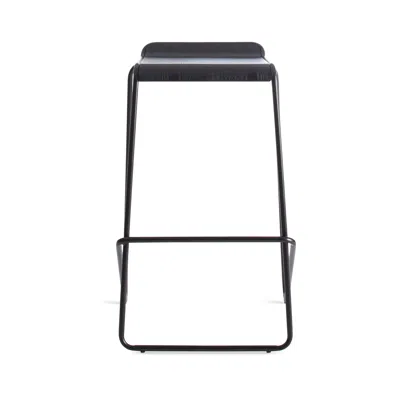 Blu Dot Ready Stacking Stool - Barstool / Black