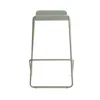 Blu Dot Ready Stacking Stool - Barstool / Grey Green In Gray