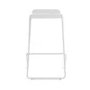 Blu Dot Ready Stacking Stool - Barstool / White In White