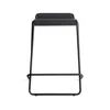 Blu Dot Ready Stacking Stool - Counter Stool / Black In Black
