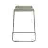 Blu Dot Ready Stacking Stool - Counter Stool / Grey Green In Gray