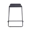 Blu Dot Ready Stacking Stool - Counter Stool / Navy In Blue